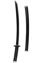 Demon Slayer Deluxe Tanjiro Cosplay Costume Sword