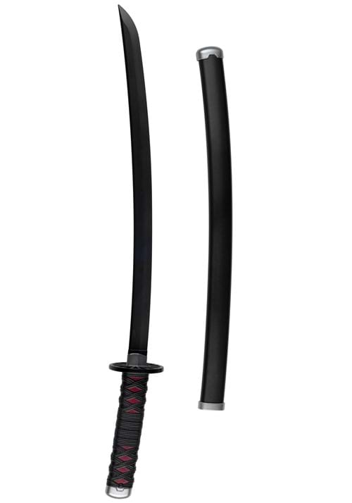 Demon Slayer Deluxe Tanjiro Cosplay Costume Sword