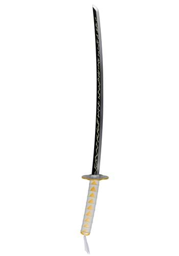 Demon Slayer Zenitsu Cosplay Costume Sword