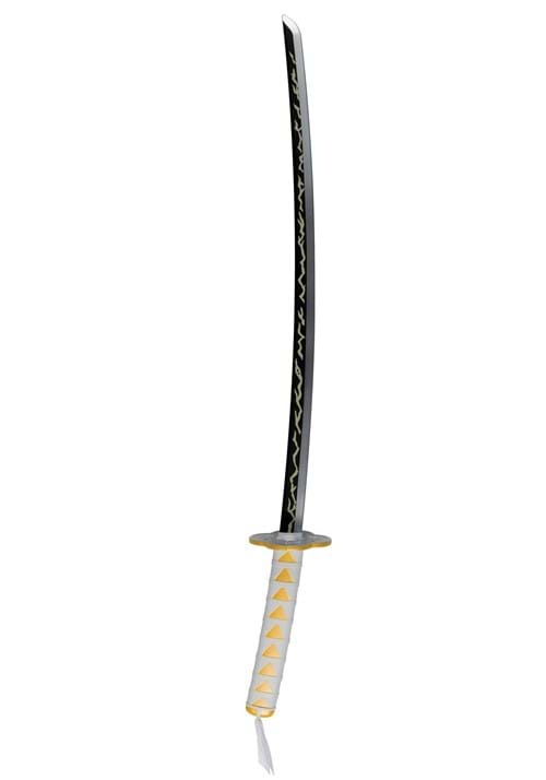 Demon Slayer Zenitsu Cosplay Costume Sword