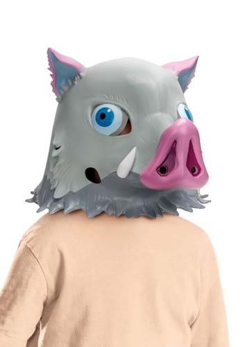 Kids Demon Slayer Inosuke Costume Boar Mask