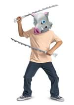 Kids Demon Slayer Inosuke Costume Boar Mask Alt 4
