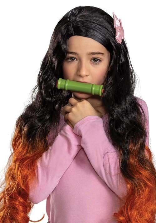 Demon Slayer Kids Nezuko Accessory Costume Kit
