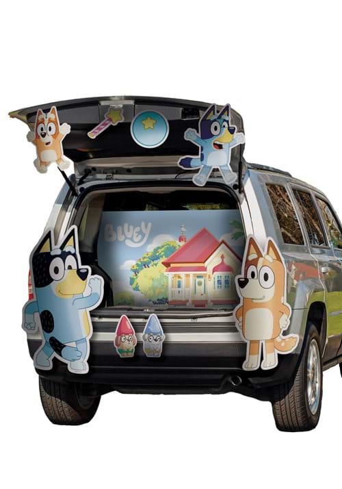 Treat Your Trunk Bluey Decorative Kit