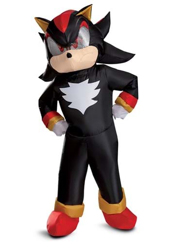 Kids Sonic Movie Inflatable Shadow Costume