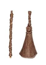 Wicked Elphaba Broom Costume Accessory Alt 1
