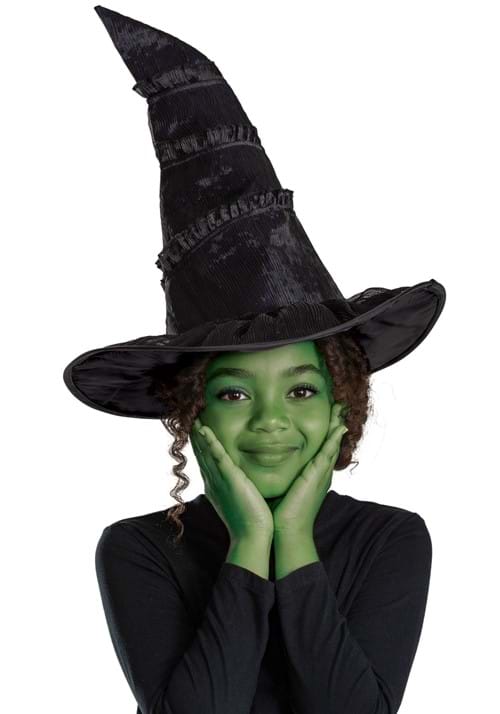 Wicked Elphaba Witch Costume Hat
