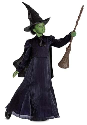 Prestige Wicked Girls Elphaba Costume