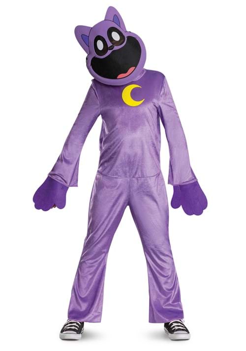 Poppy Playtime Catnap Classic Costume for Kids