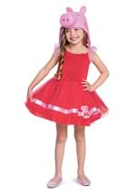 Girls Classic Peppa Pig Tutu Toddler Costume