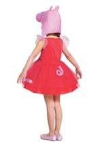 Girls Classic Peppa Pig Tutu Toddler Costume Alt 1