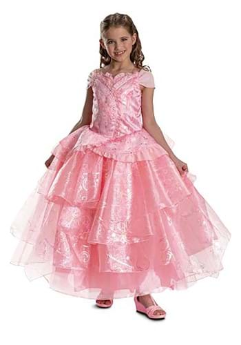 Prestige Wicked Glinda Pink Dress Costume for Girls