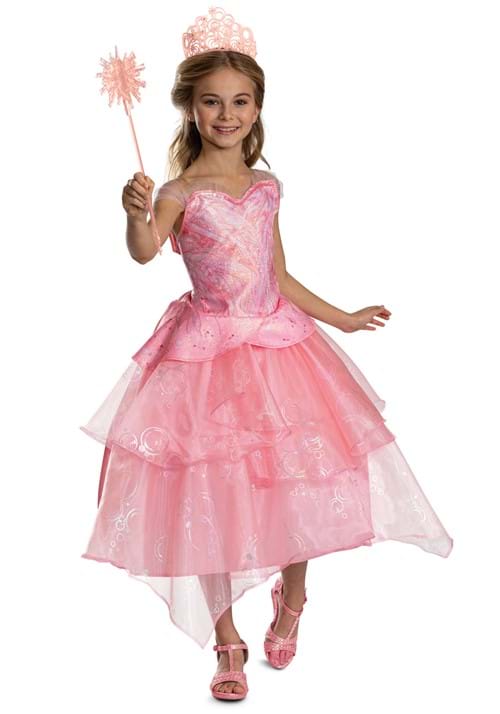Girls Classic Wicked Glinda Dress Costume UPD