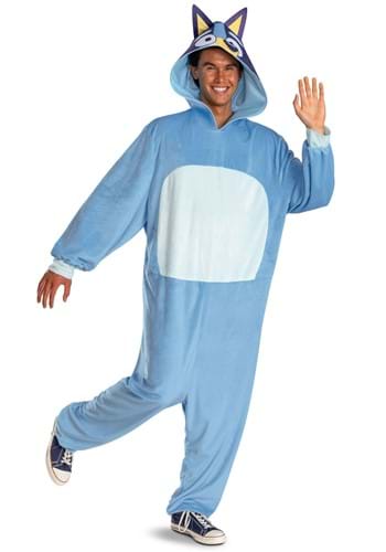 Adult Classic Bluey Costume
