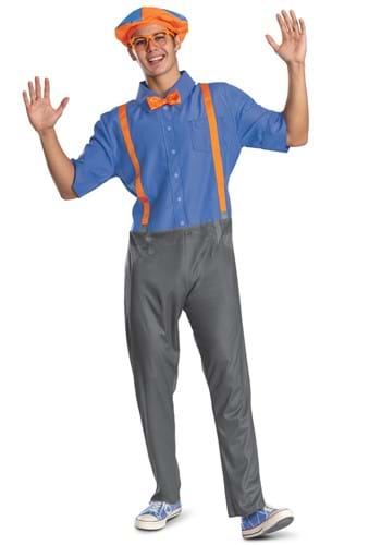 Adult Classic Blippi Costume