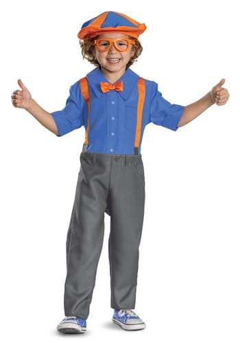 Blippi Toddler Deluxe Costume