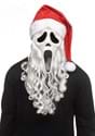 Ghost Face Santa Costume Mask for Adults