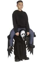 Kids Carry Me Ghost Face Costume Alt 1