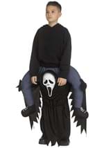 Kids Carry Me Ghost Face Costume Alt 2