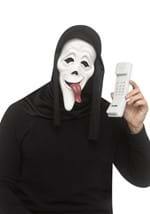 Ghost Face Wassup Mask Phone Adult Costume Kit