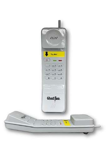 Ghost Face Phone with Sound Prop Accessory