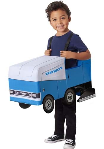 Zamboni Toddler Costume