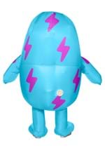 Inflatable Kids Fall Guys Lightning Blue Costume Alt 1