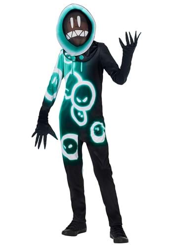 Fortnite Grimey Kids Costume