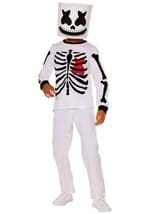 Marshmello Skeleton Kids Costume