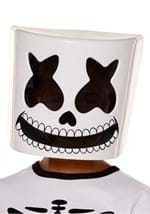 Marshmello Skeleton Kids Costume Alt 2