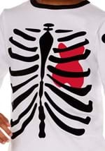 Marshmello Skeleton Kids Costume Alt 3