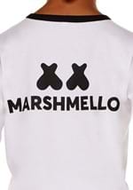 Marshmello Skeleton Kids Costume Alt 4