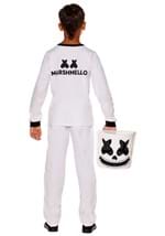 Marshmello Skeleton Kids Costume Alt 1