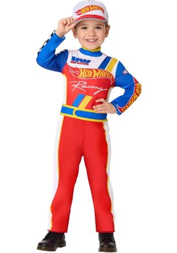 Toddler Hot Wheels Racing Costume