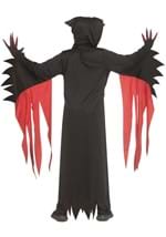 Kids Aged Devil Ghost Face Costume Alt 1