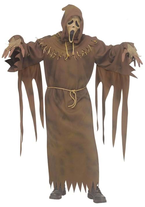 Scarecrow Ghost Face Adult Costume