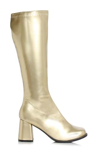 Gold Womens Gogo Boots