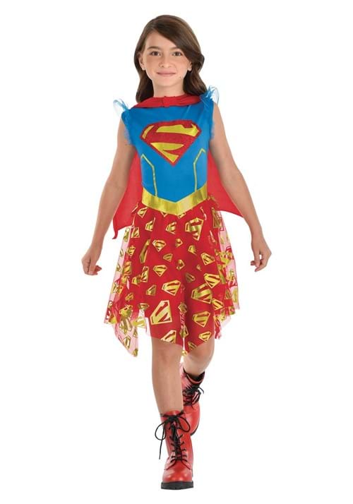Girls DC Comics Supergirl Toddler Costume Dress