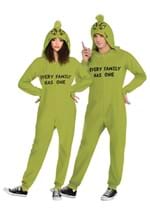 Zipster The Grinch Costume for Adults