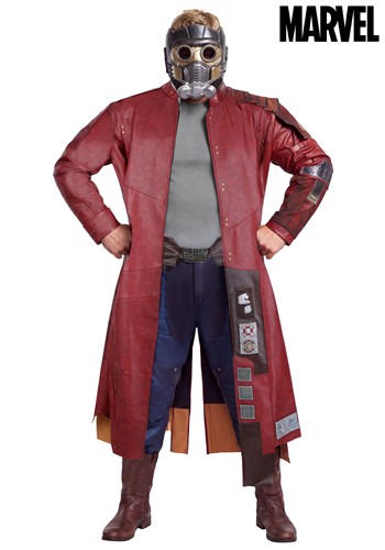 Plus Size Premium Marvel Star Lord Mens Costume
