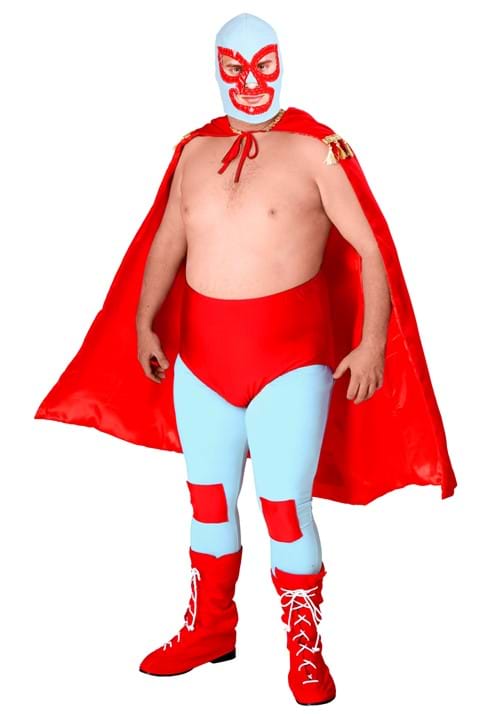 Lovable Luchador Costume for Men