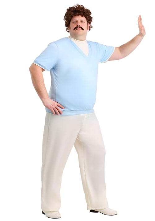 Plus Size Casual Friar Cook Mens Costume