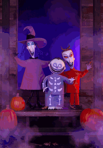 Lock Shock Barrel NBC Animatronic Decoration