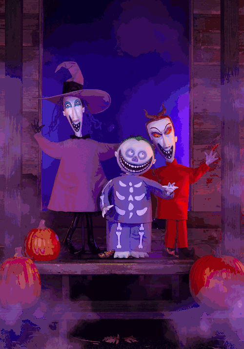 Lock Shock Barrel NBC Animatronic Decoration