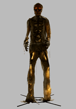 Short Circuit Mummy 12' Animatronic Alt 5