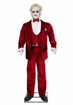 Life-Size Animated KD-Beetlejuice w/2 Outfits Alt 9