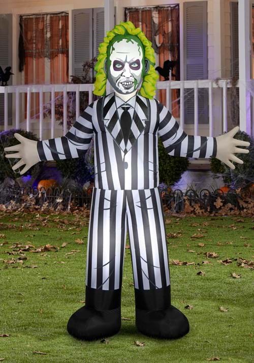 8FT Large Beetlejuice Inflatable Decoration