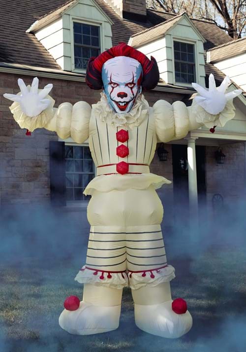 8FT Inflatable Pennywise Large Decoration