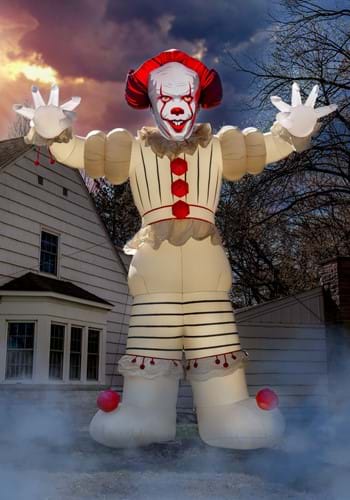 25FT Colossal Pennywise Inflatable Decoration