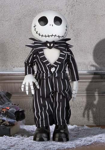 Animated Jack Skellington Tabletop Decoration